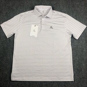 Rhoback Men’s Captain Stripe Polo Shirt - Toyota Branded